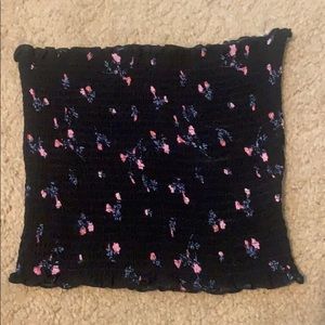 LA Hearts Floral Tube top